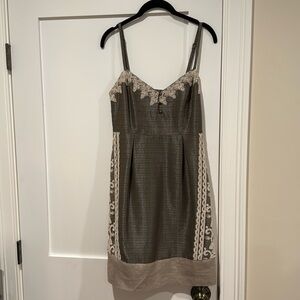 Anthropology Moulinette Soeurs Size 6 Party Dress